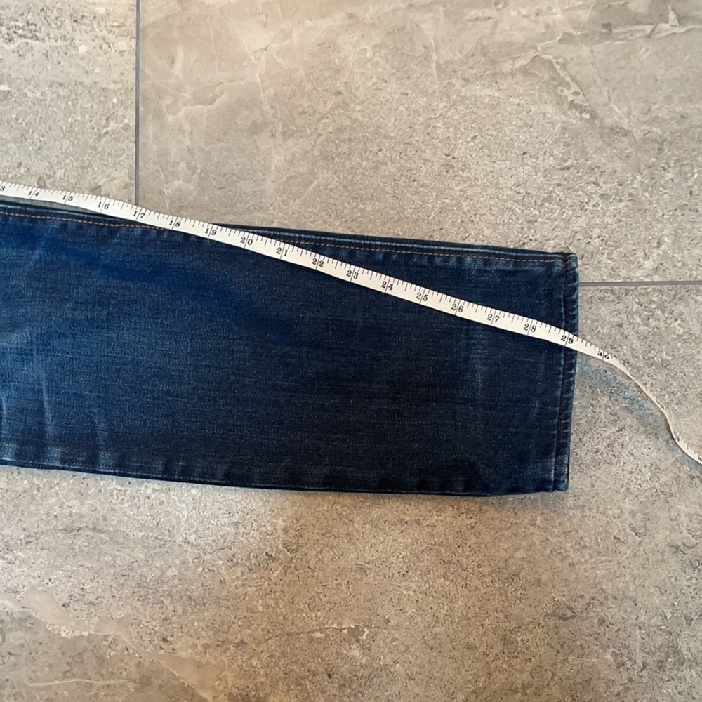 Madewell Rail Straight Leg Jeans - Picture 8 of 14